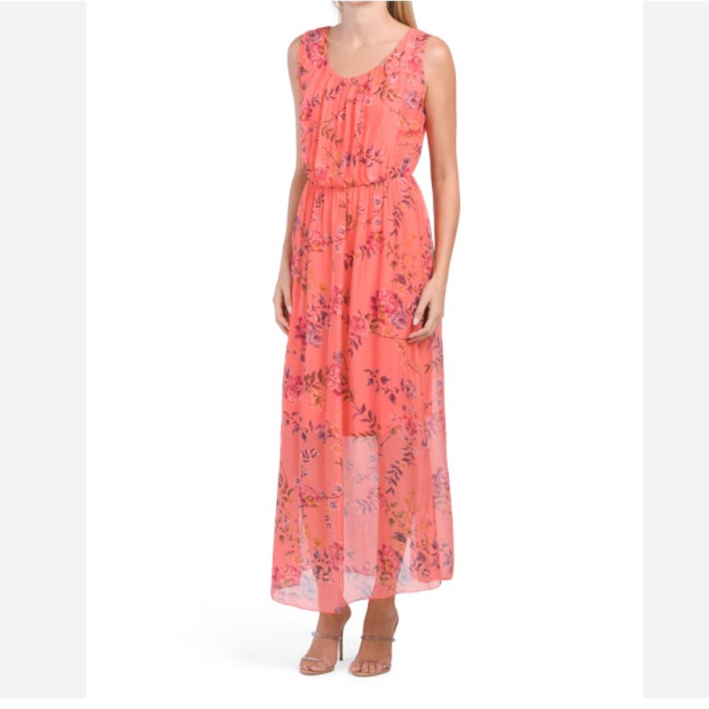 Bellambia pink silk sundress!